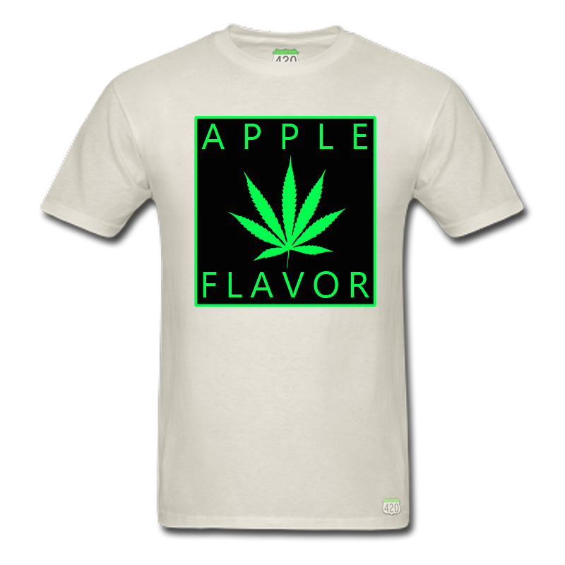 candy pipe T APPLE WHITE