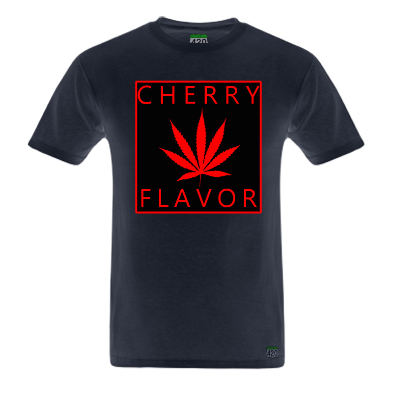 candy pipe T CHERRY WHITE